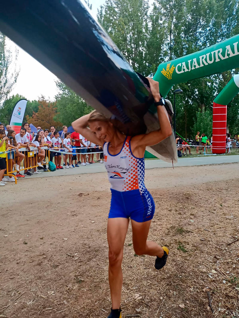 Belén Sánchez, Campeona de España de Maratón